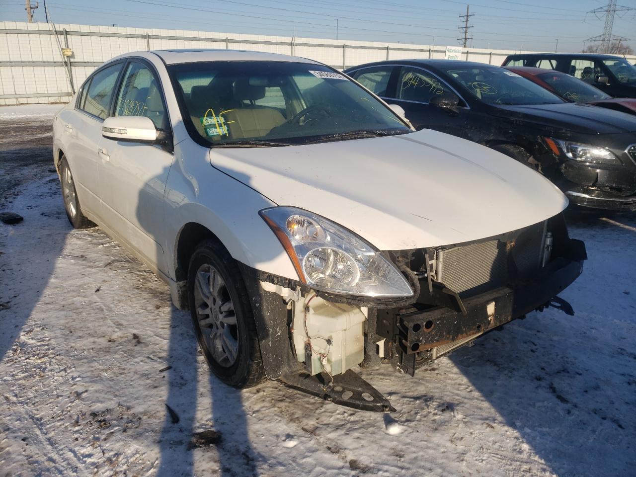 NISSAN ALTIMA BAS 2012 with VIN 1N4AL2AP5CN438173 - Photo from auction
