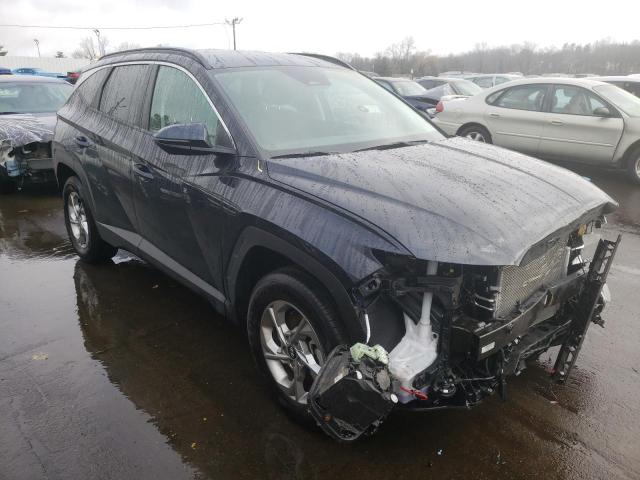 Photo 1 from auction – 2022 HYUNDAI TUCSON SEL with VIN KM8JBCAE5NU032464