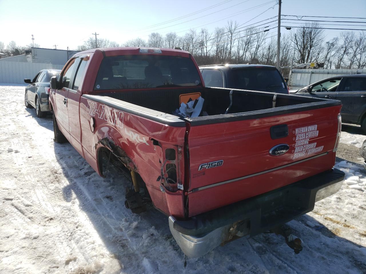 Photo 3 from auction – 2009 FORD F150 SUPER with VIN 1FTRX14809FB37166