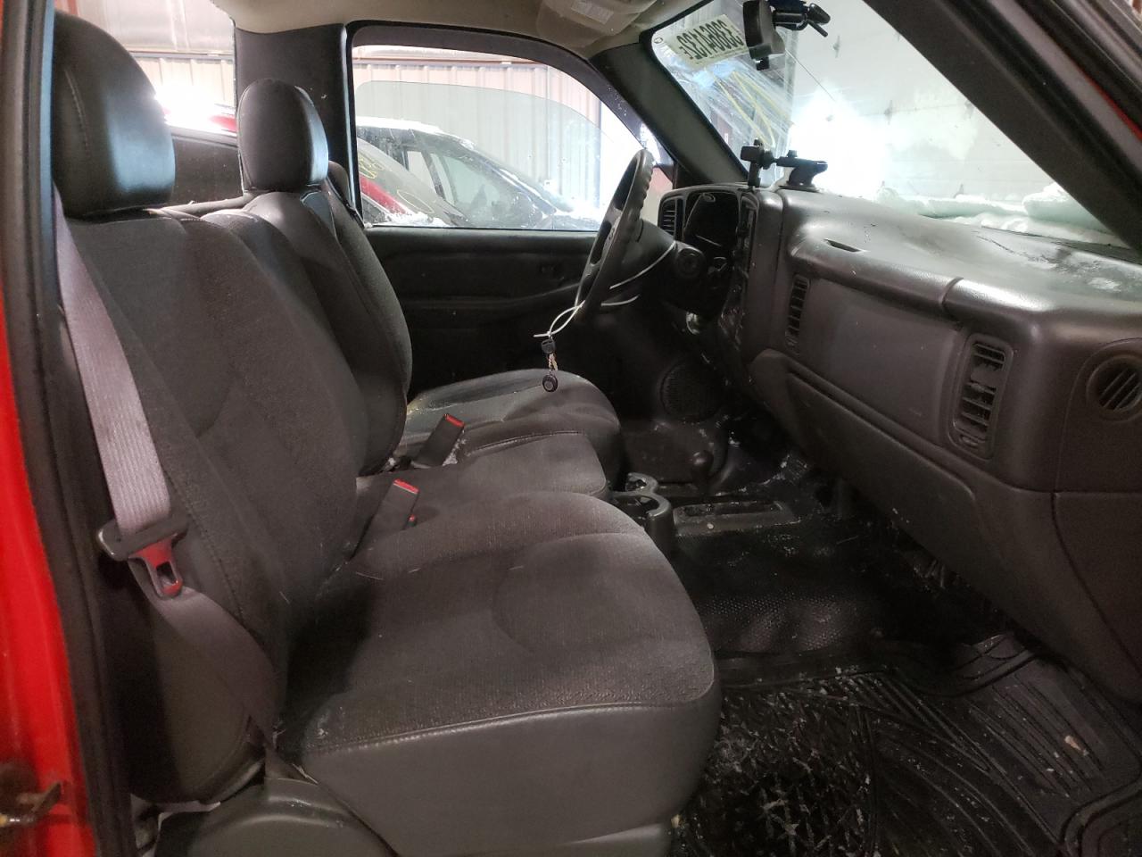 Photo 5 from auction – 2007 CHEVROLET SILVERADO with VIN 3GCEK14V67G227825