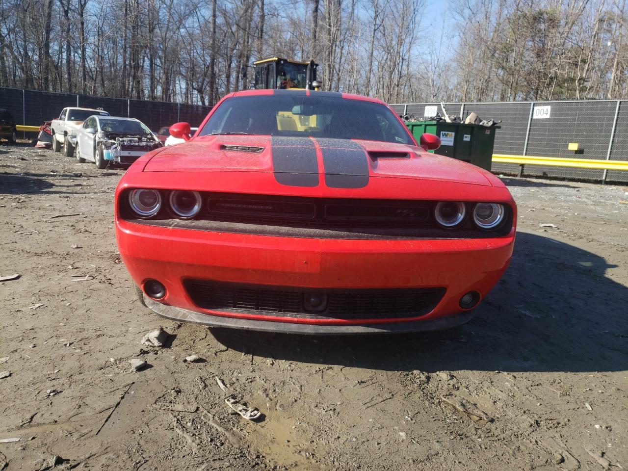 Photo 9 from auction – 2018 DODGE CHALLENGER with VIN 2C3CDZBT0JH202089