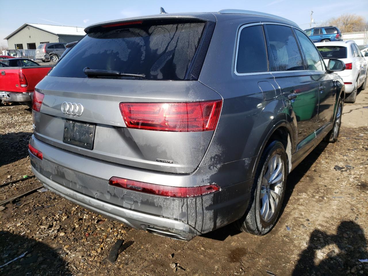 Photo 4 from auction – 2017 AUDI Q7 PREMIUM with VIN WA1AHAF78HD044852