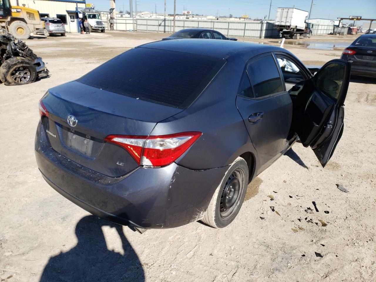 Photo 4 from auction – 2015 TOYOTA COROLLA L with VIN 5YFBURHEXFP209696