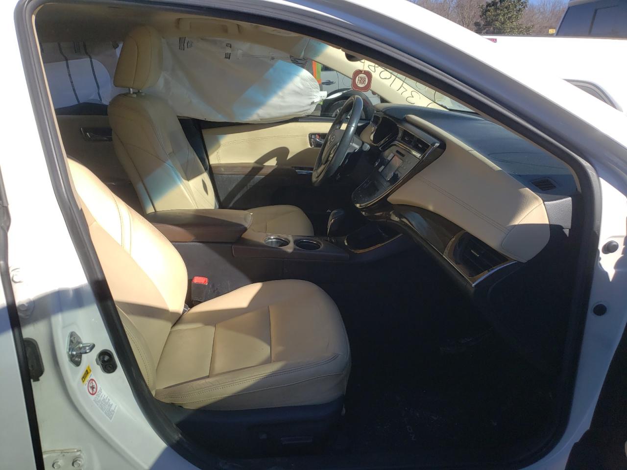 Photo 5 from auction – 2013 TOYOTA AVALON BAS with VIN 4T1BK1EB8DU012488