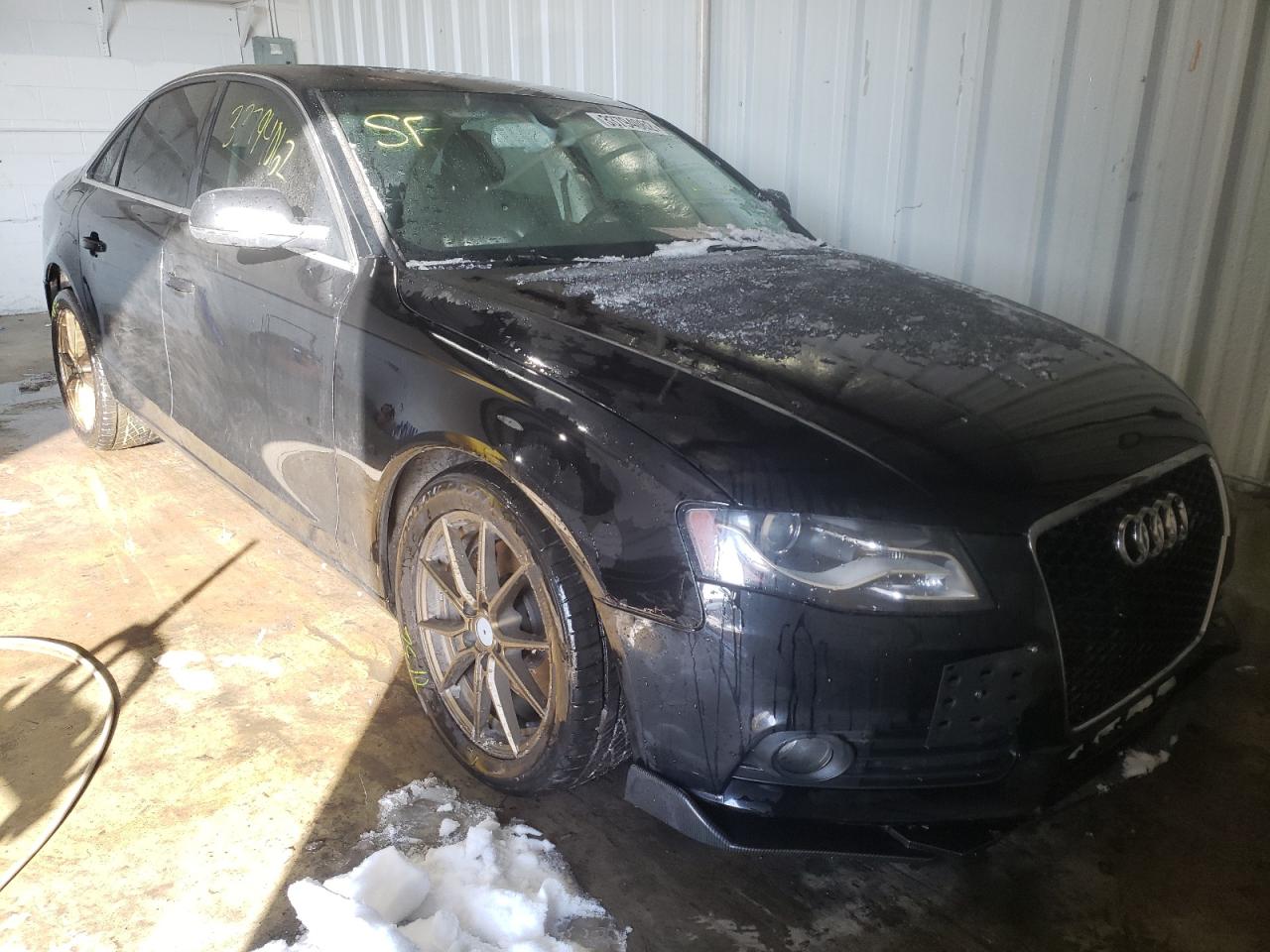 AUDI A4 PREMIUM 2011 with VIN WAUFFAFL0BN035981 - Photo from auction