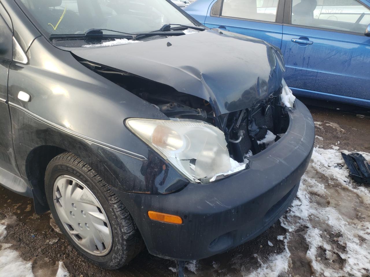 Photo 9 from auction – 2005 TOYOTA SCION XA with VIN JTKKT624350080557