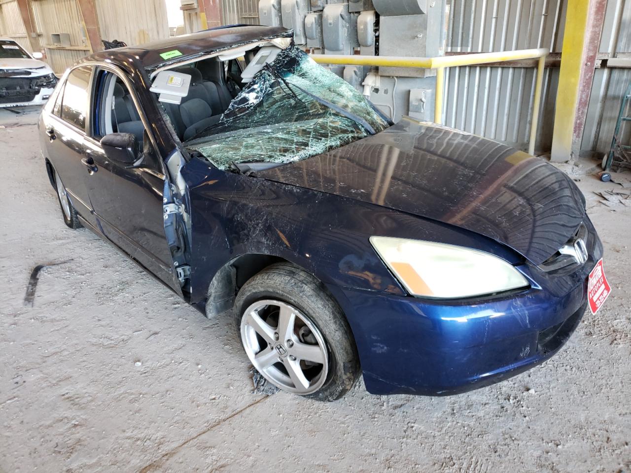 HONDA ACCORD EX 2003 with VIN 1HGCM56693A079775 - Photo from auction