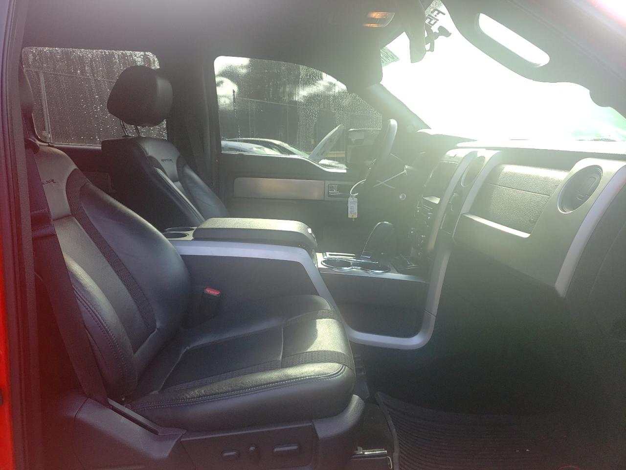 Photo 5 from auction – 2013 FORD F150 SVT R with VIN 1FTFW1R69DFD82425