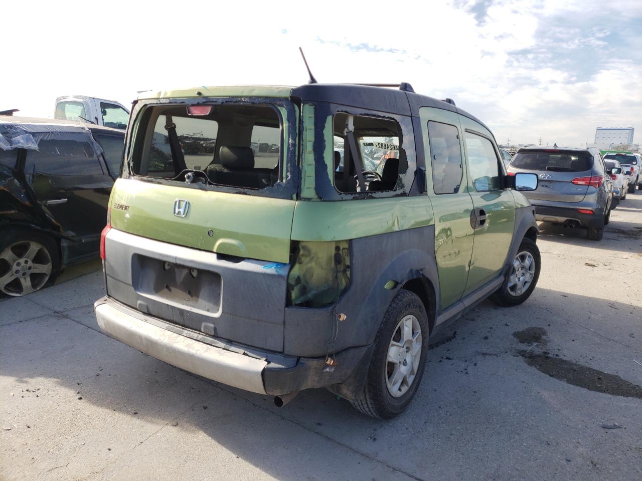 Photo 4 from auction – 2006 HONDA ELEMENT LX with VIN 5J6YH183X6L010438