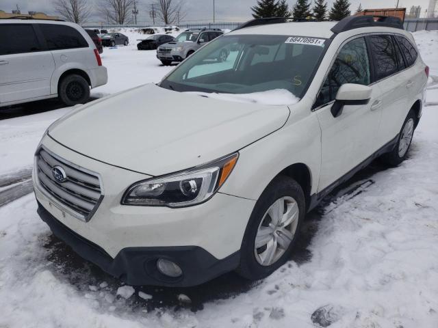 Photo 2 from auction – 2016 SUBARU OUTBACK 2. with VIN 4S4BSCACXG3302915