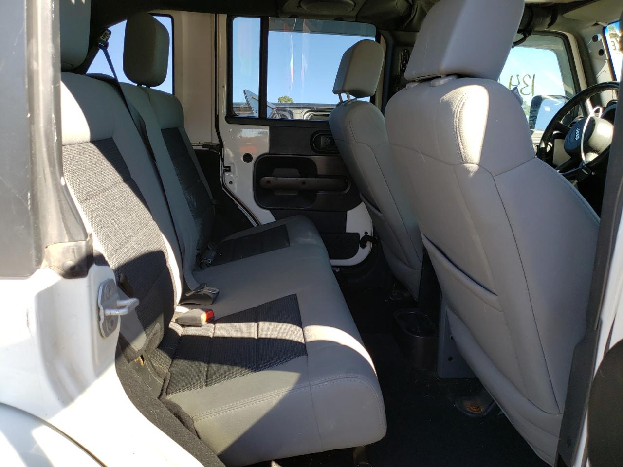Photo 6 from auction – 2008 JEEP WRANGLER U with VIN 1J8GA69188L644973