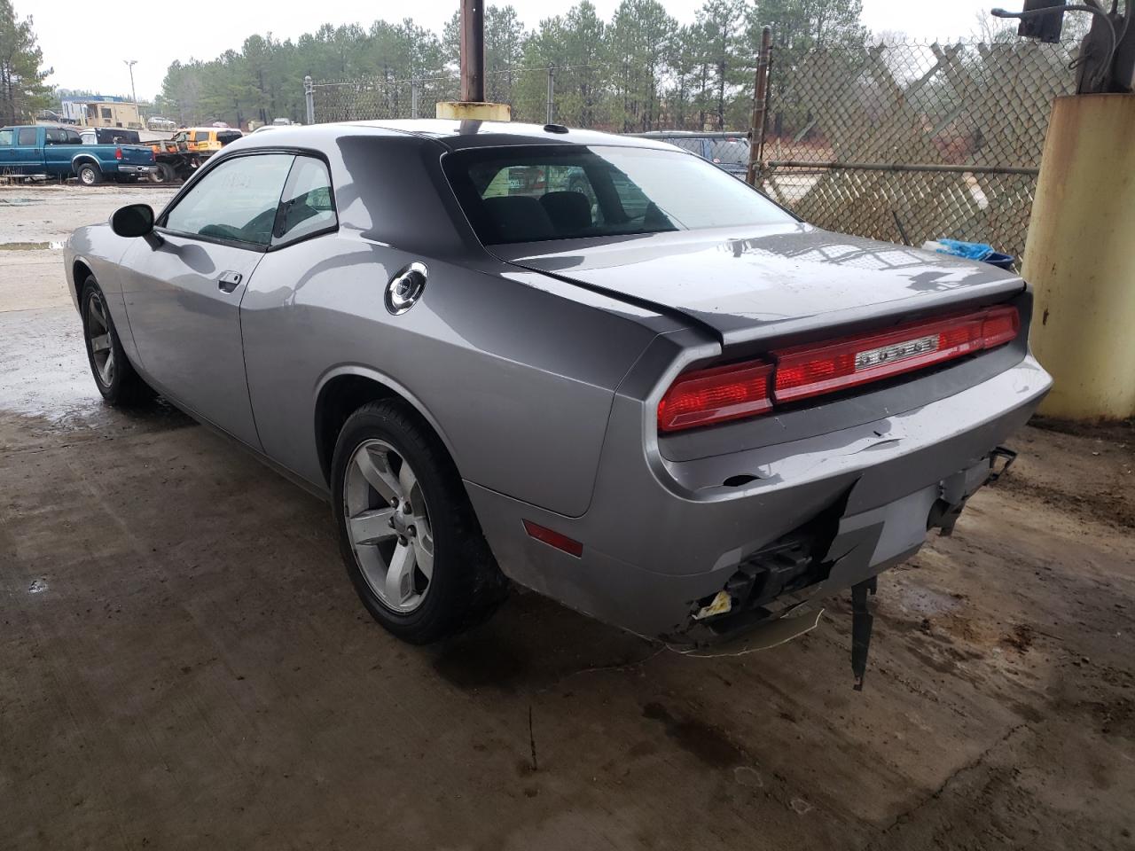 Photo 3 from auction – 2014 DODGE CHALLENGER with VIN 2C3CDYAG1EH180219