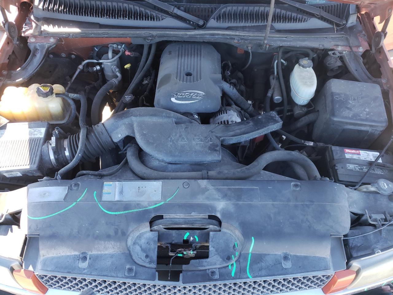Photo 7 from auction – 2004 CHEVROLET AVALANCHE with VIN 3GNEC12T44G324376