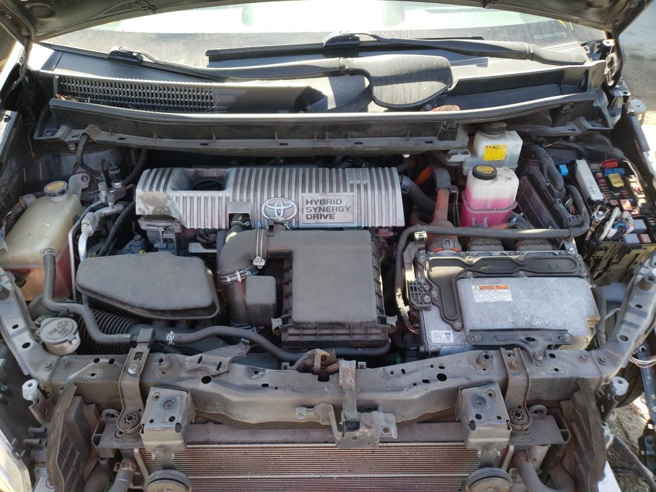 Photo 7 from auction – 2012 TOYOTA PRIUS V with VIN JTDZN3EU6C3159954
