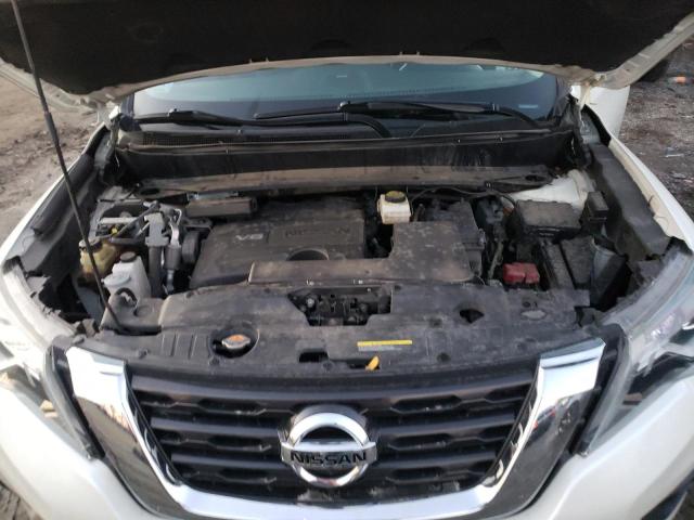 Photo 7 from auction – 2017 NISSAN PATHFINDER with VIN 5N1DR2MM2HC682580