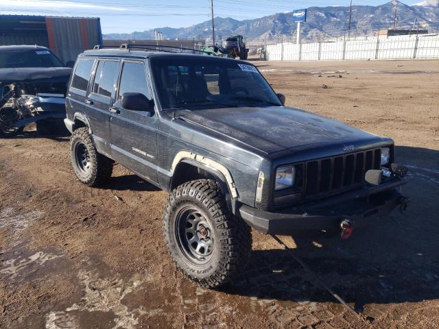 JEEP CHEROKEE S 2000 with VIN 1J4FF48S5YL184250 - Photo from auction