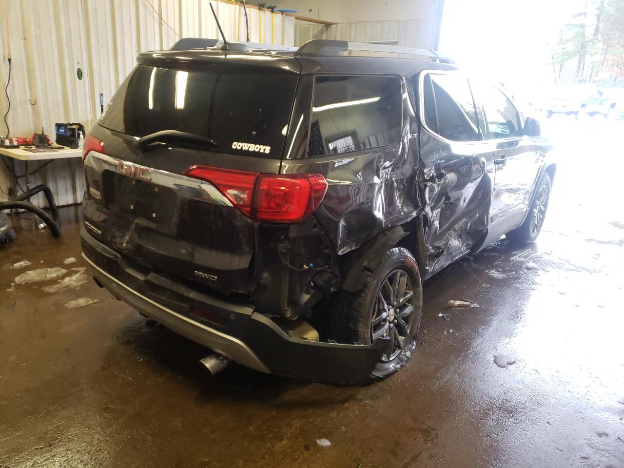 Photo 4 from auction – 2018 GMC ACADIA SLT with VIN 1GKKNULS3JZ227456