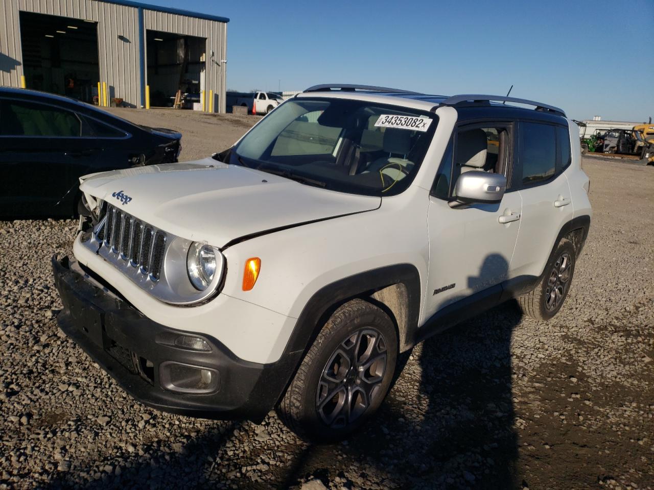 Photo 2 from auction – 2016 JEEP RENEGADE L with VIN ZACCJBDT3GPD14742