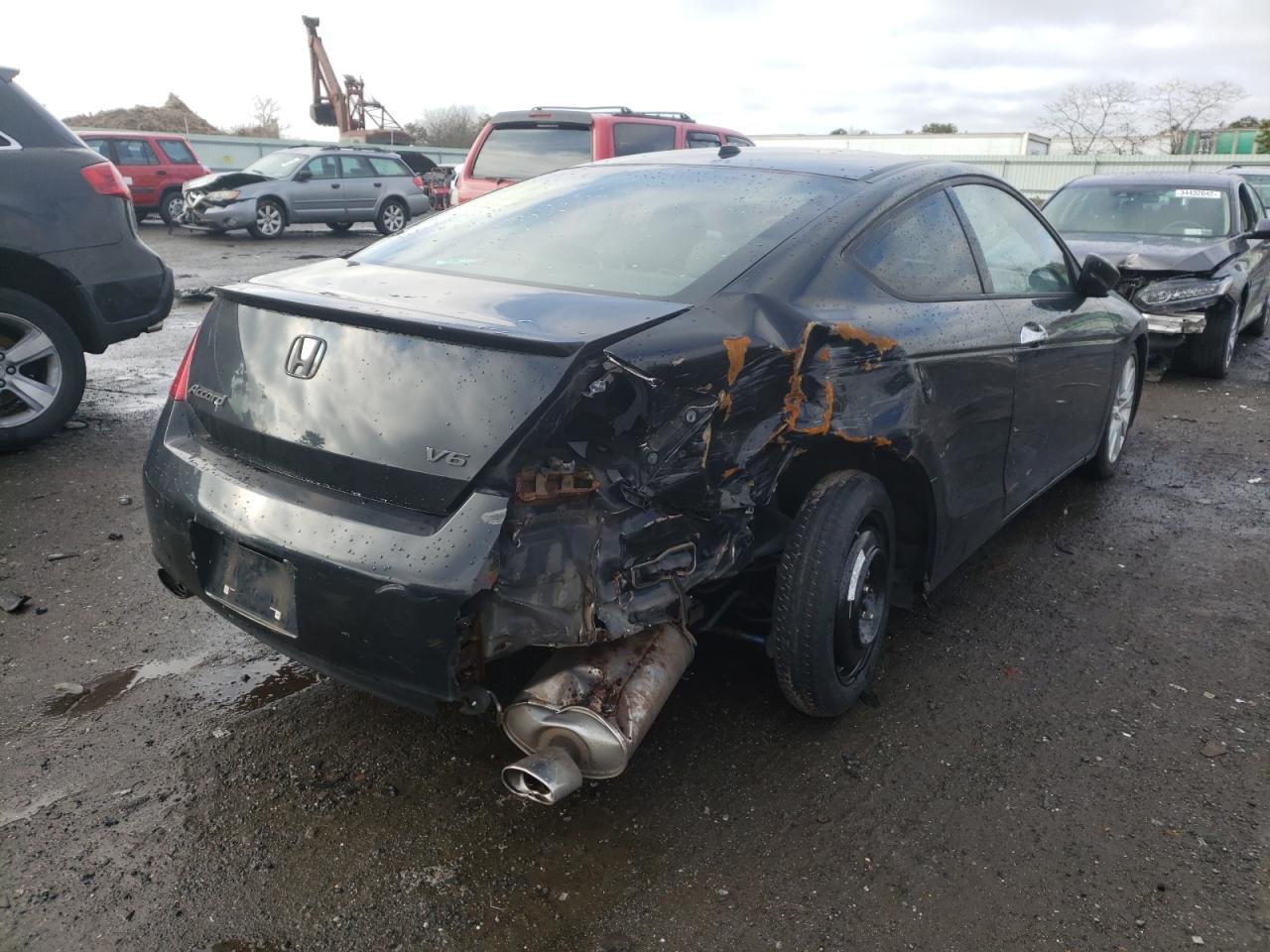 Photo 4 from auction – 2010 HONDA ACCORD EXL with VIN 1HGCS2B89AA003899