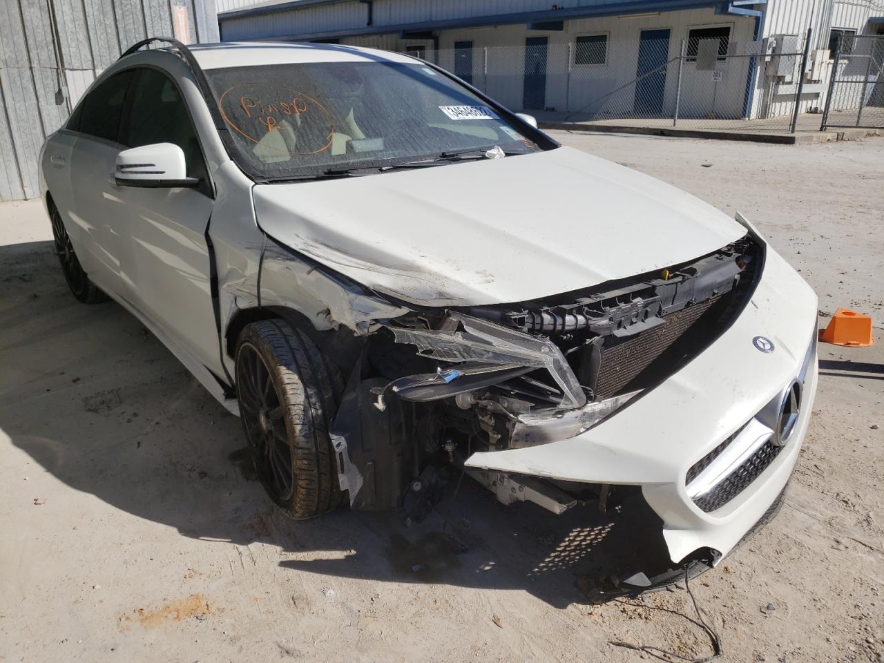 Photo 1 from auction – 2014 MERCEDES-BENZ CLA 250 with VIN WDDSJ4EBXEN147174