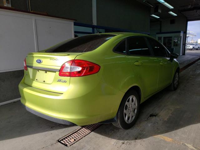 Photo 4 from auction – 2011 FORD FIESTA with VIN 3FADP4BJ3BM240935