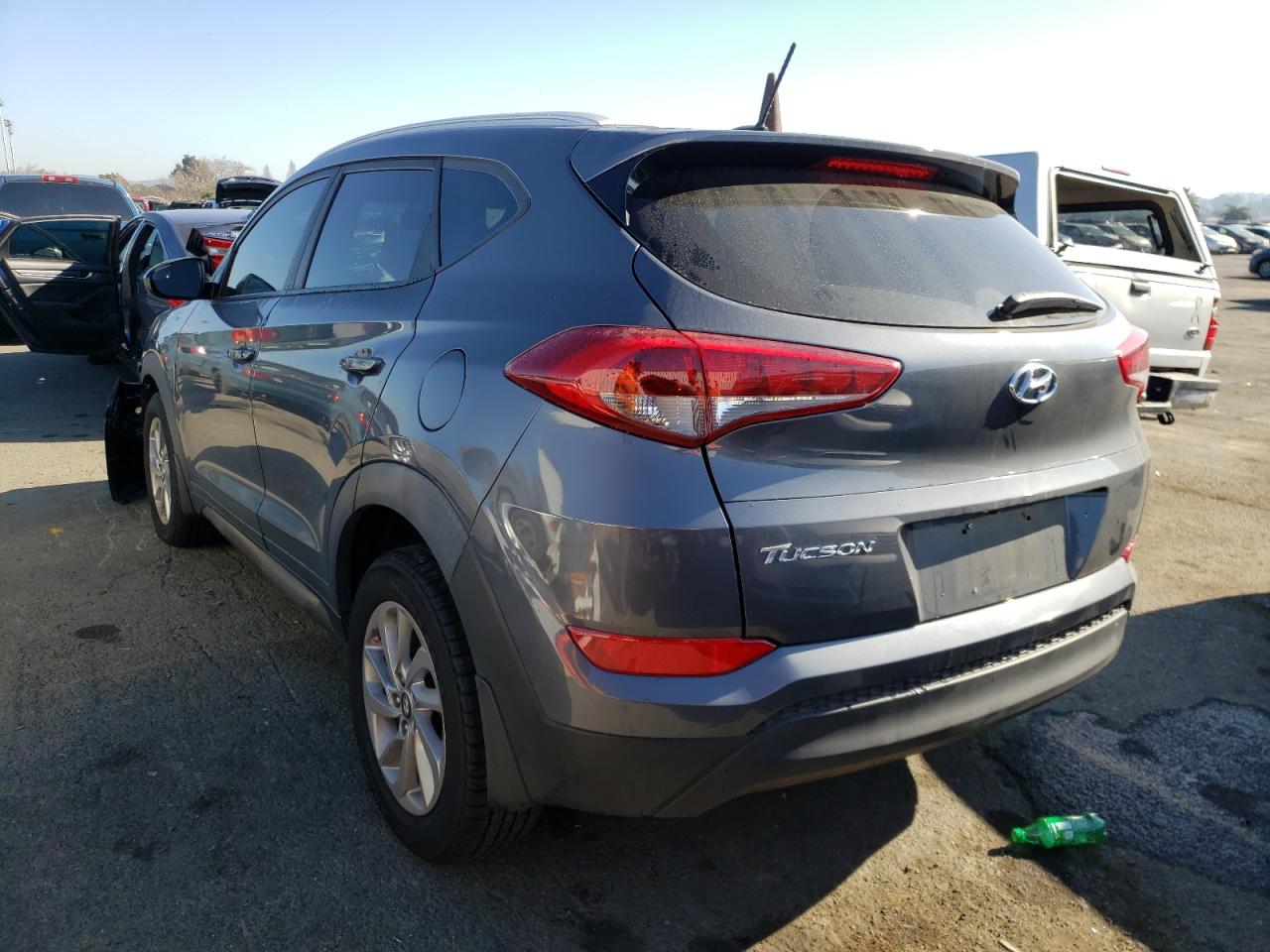 Photo 3 from auction – 2016 HYUNDAI TUCSON LIM with VIN KM8J33A46GU239081