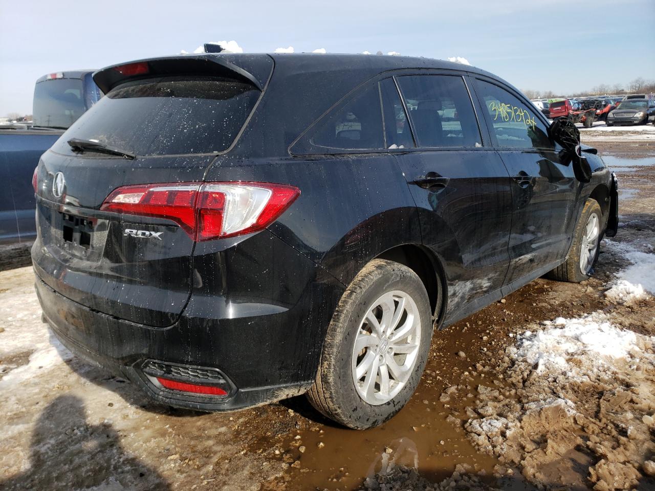 Photo 4 from auction – 2018 ACURA RDX with VIN 5J8TB3H34JL012998