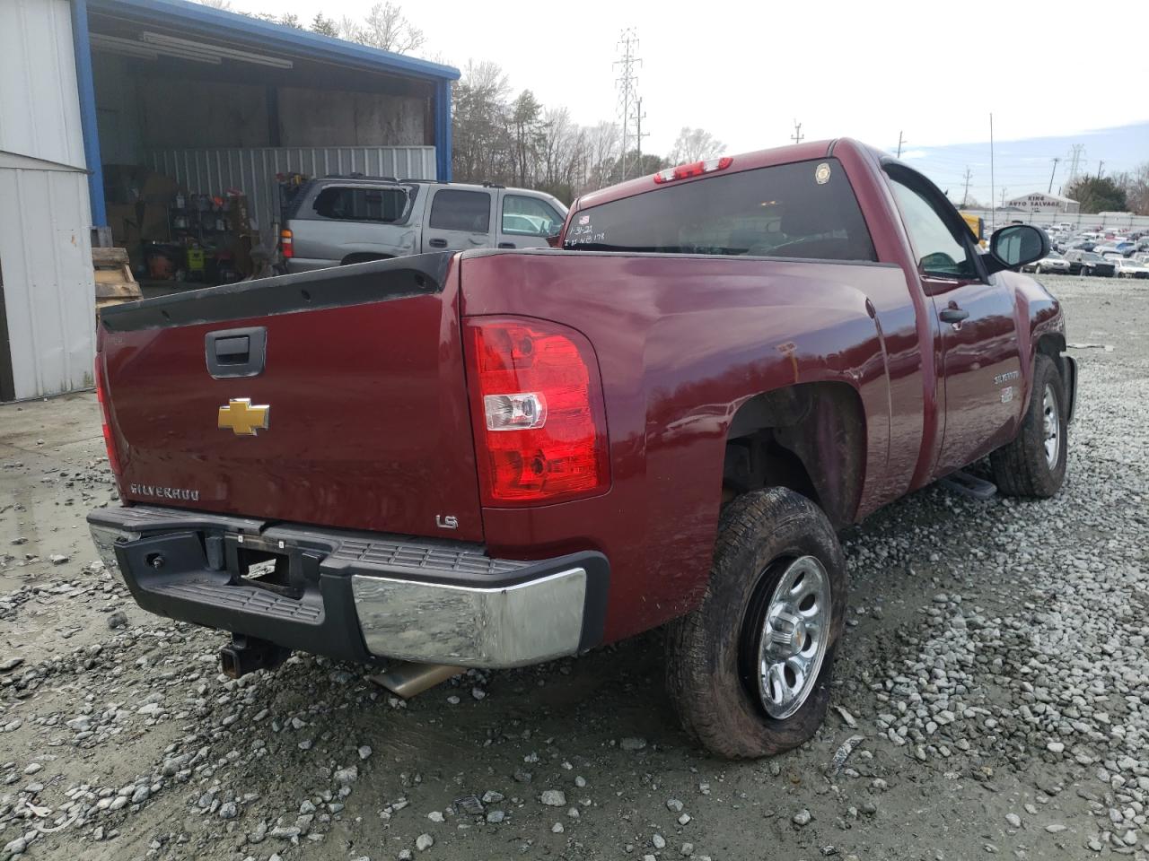 Photo 4 from auction – 2013 CHEVROLET SILVERADO with VIN 1GCNCPE03DZ168697