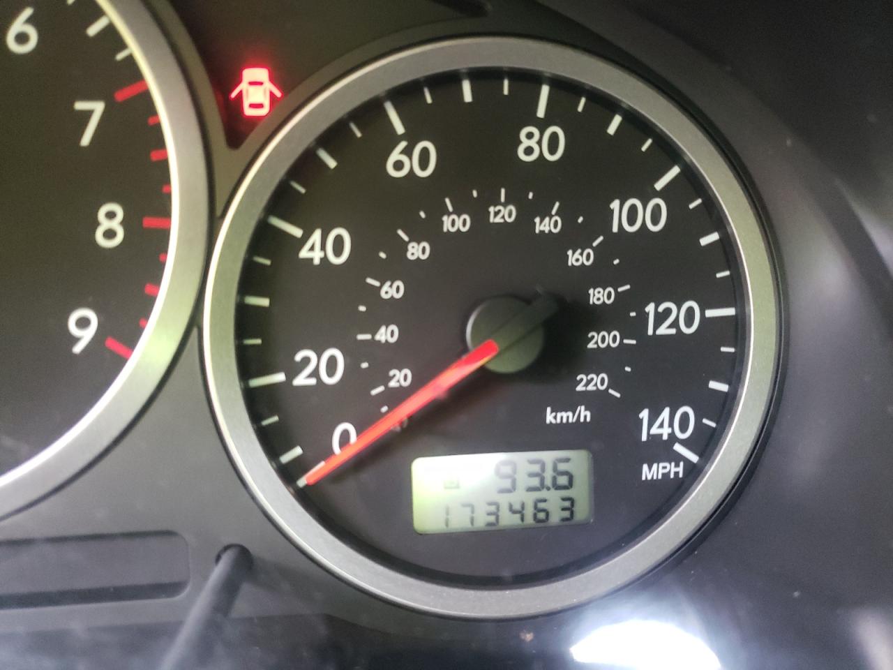 Photo 8 from auction – 2004 SUBARU IMPREZA WR with VIN JF1GD29694H501391