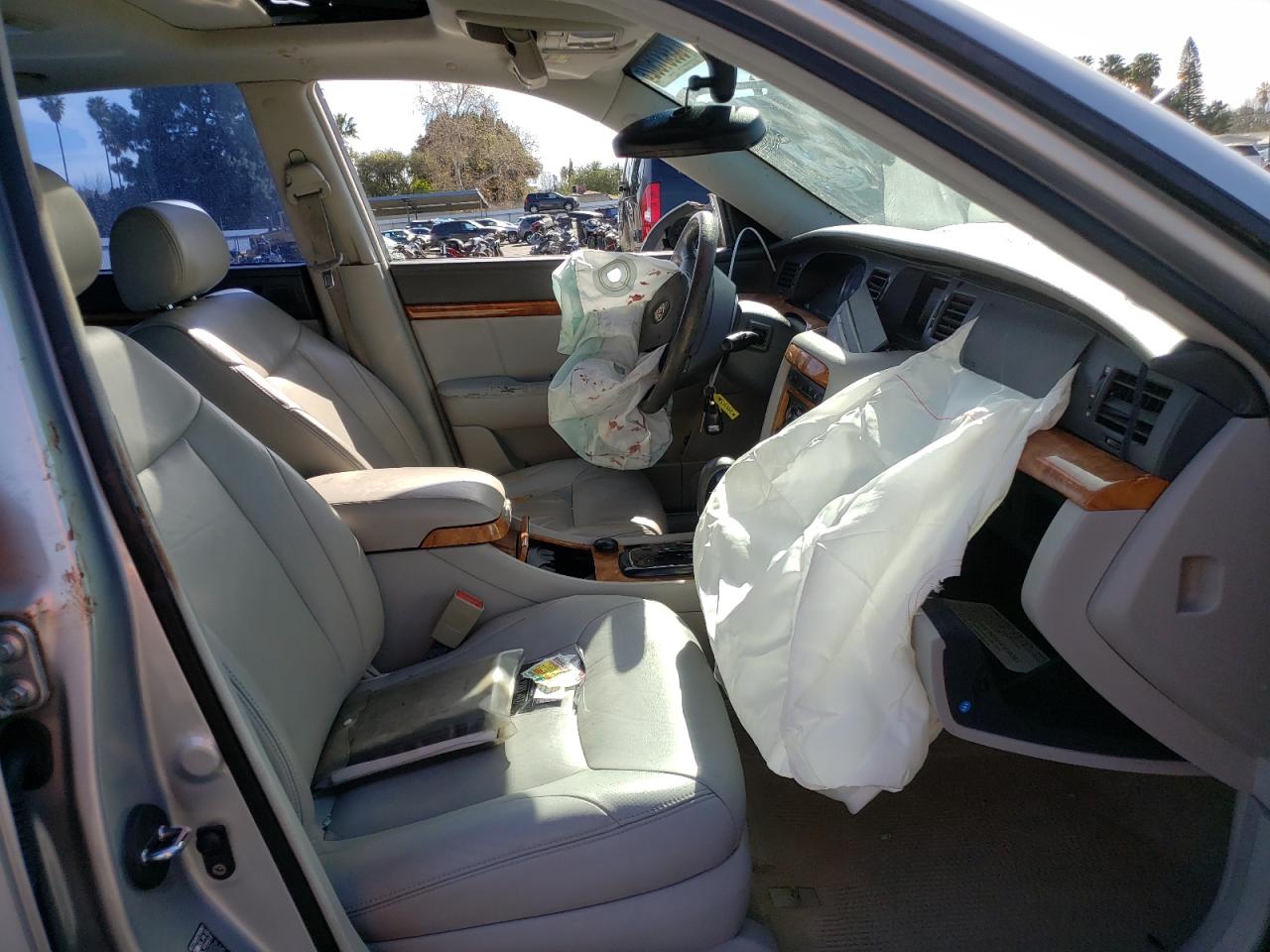 Photo 5 from auction – 2004 KIA AMANTI with VIN KNALD124945017618