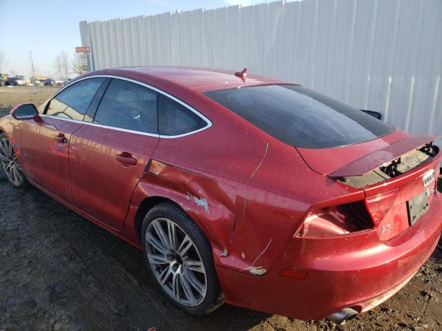 صورة رقم 9 من المزاد - 2012 AUDI A7 PRESTIG مع VIN WAUSGAFC9CN004130