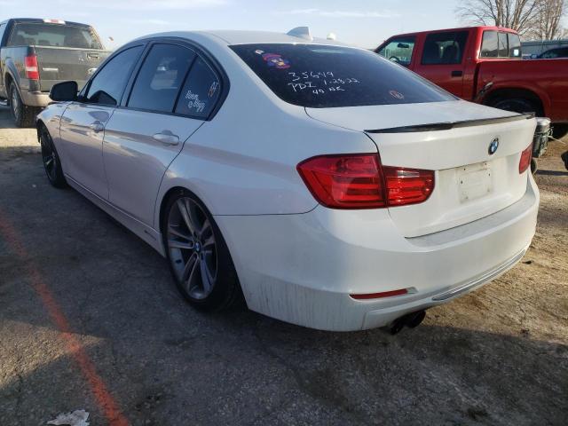 Photo 3 from auction – 2013 BMW 328 I with VIN WBA3A5G52DNP21001