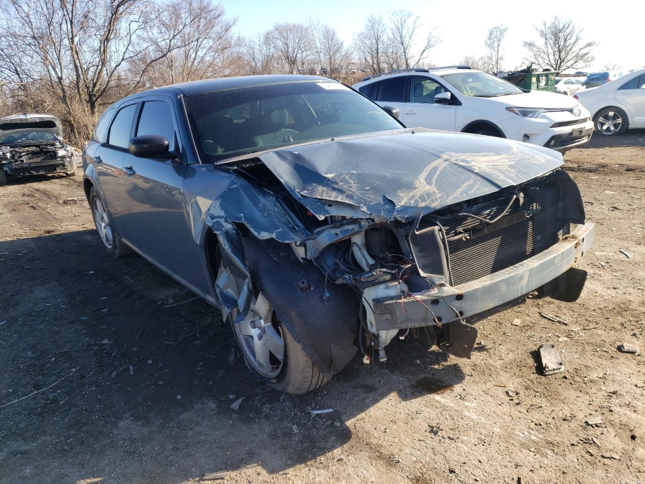 Photo 1 from auction – 2005 DODGE MAGNUM SXT with VIN 2D4GZ48V15H537476