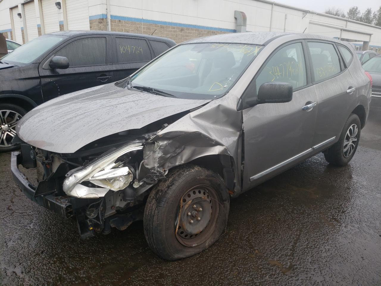 Photo 2 from auction – 2012 NISSAN ROGUE S with VIN JN8AS5MV7CW716644
