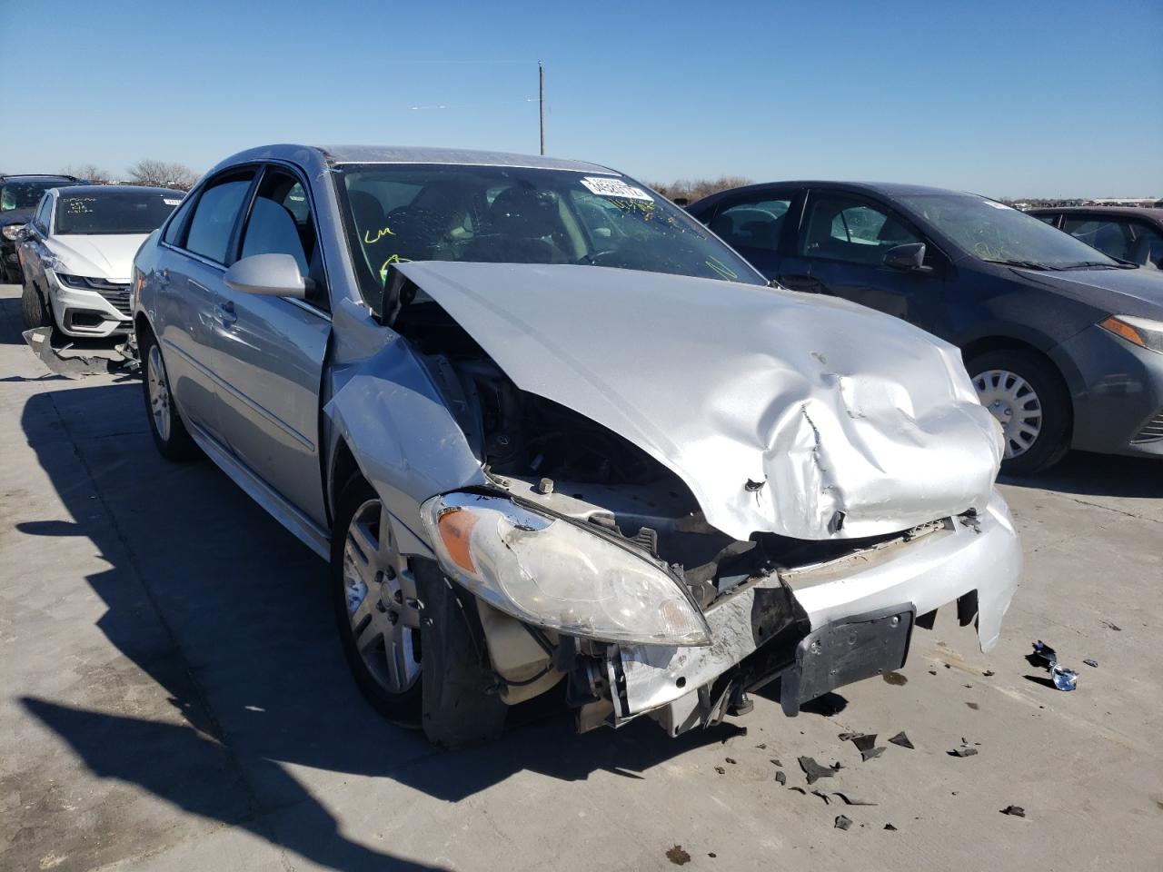 CHEVROLET IMPALA LT 2012 with VIN 2G1WG5E33C1143225 - Photo from auction