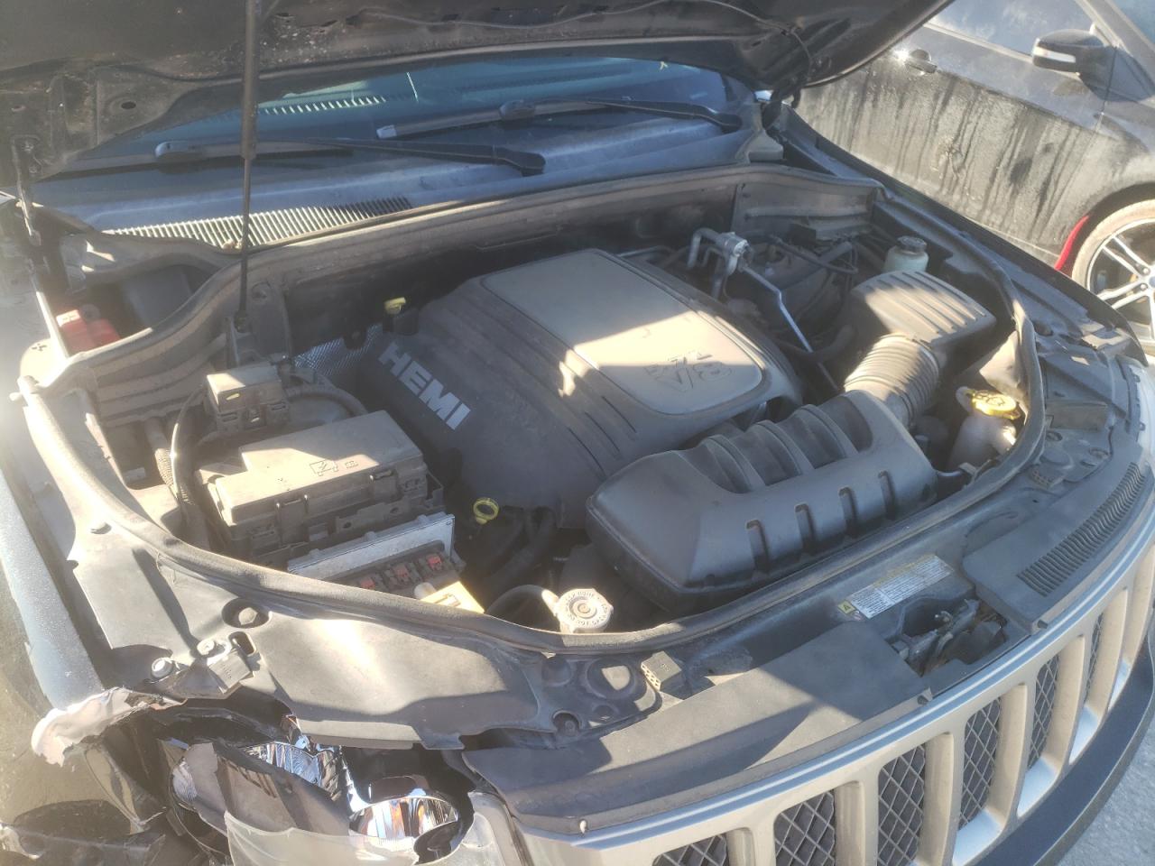 Photo 7 from auction – 2013 JEEP GRAND CHER with VIN 1C4RJFAT8DC589822