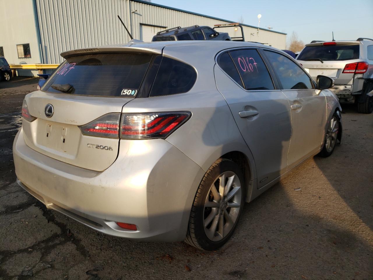 Photo 4 from auction – 2012 LEXUS CT 200 with VIN JTHKD5BH7C2108393