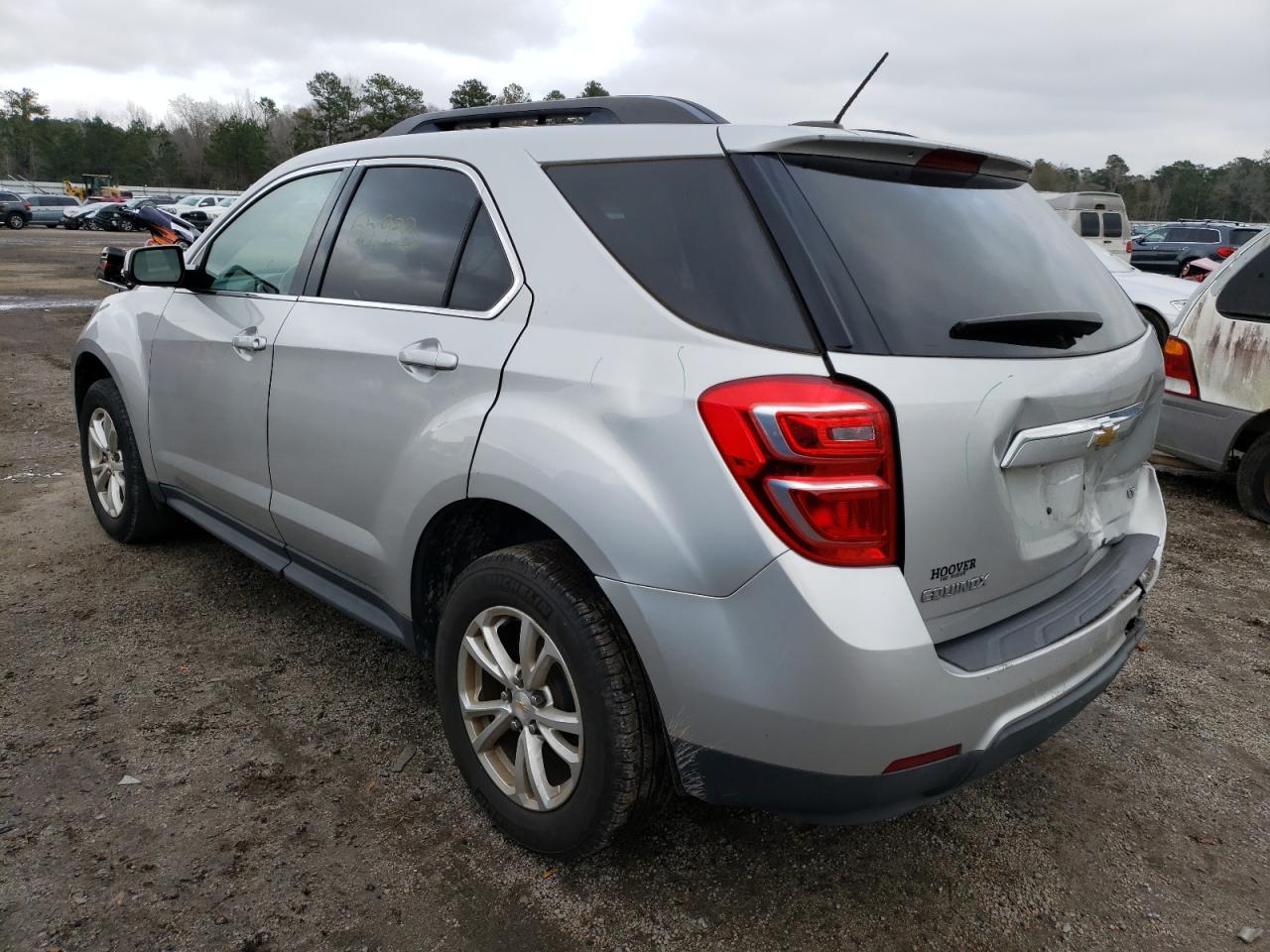 Photo 3 from auction – 2017 CHEVROLET EQUINOX LT with VIN 2GNALCEK8H1614874