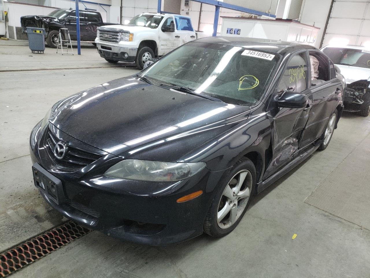 Photo 2 from auction – 2005 MAZDA 6 S with VIN 1YVHP84D355M73566