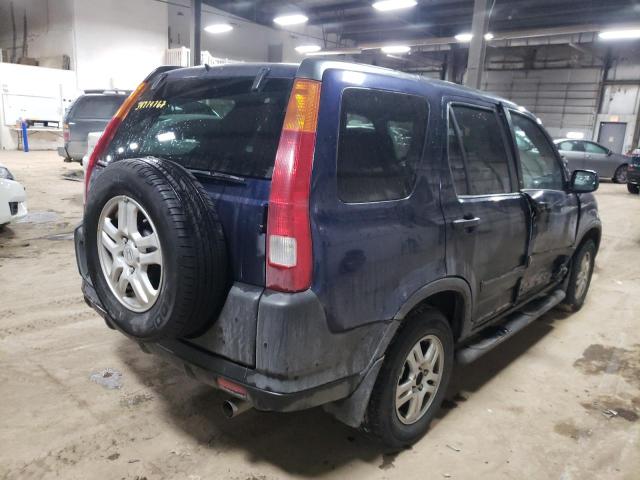 Photo 4 from auction – 2004 HONDA CR-V EX with VIN JHLRD78804C047048