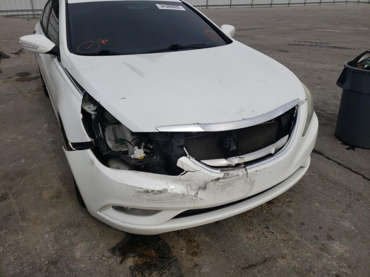 صورة رقم 9 من المزاد - 2011 HYUNDAI SONATA SE مع VIN 5NPEC4AC0BH234013
