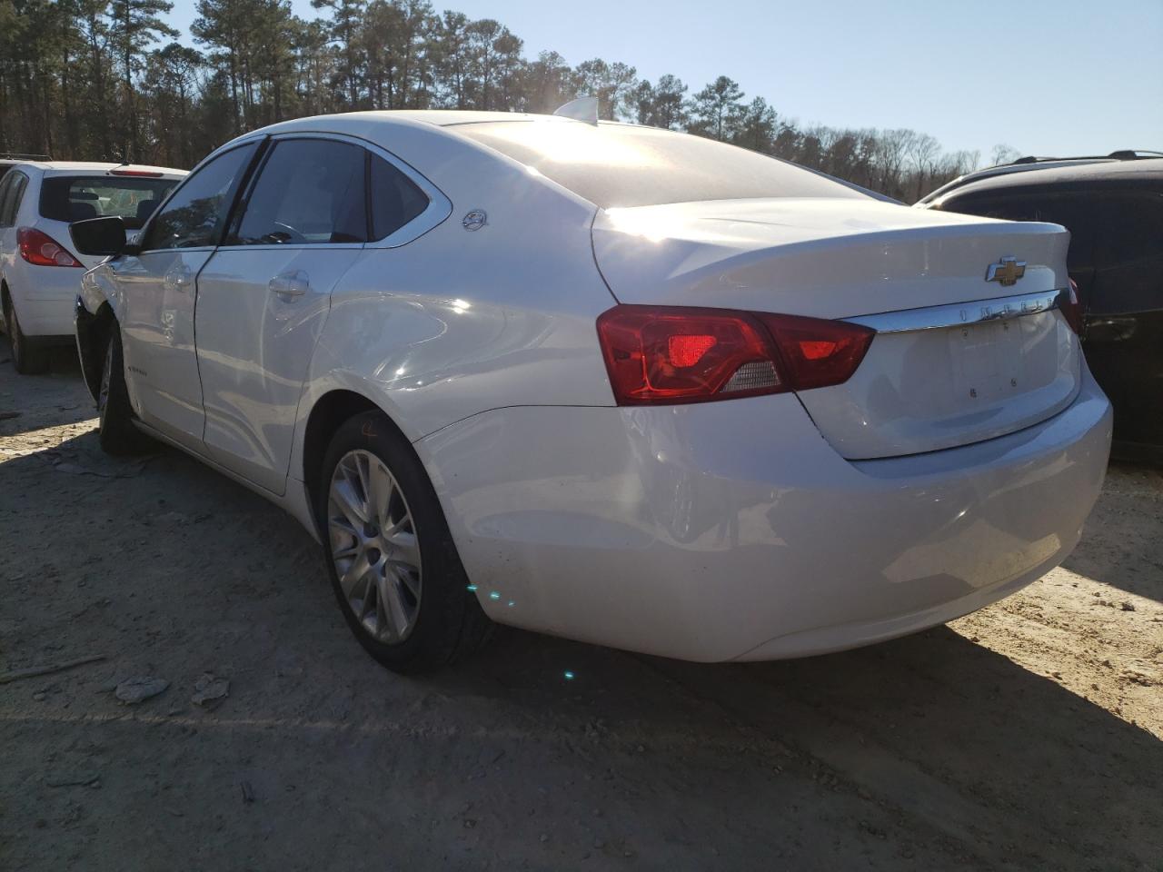 Photo 3 from auction – 2016 CHEVROLET IMPALA LS with VIN 2G11Z5SA0G9101206
