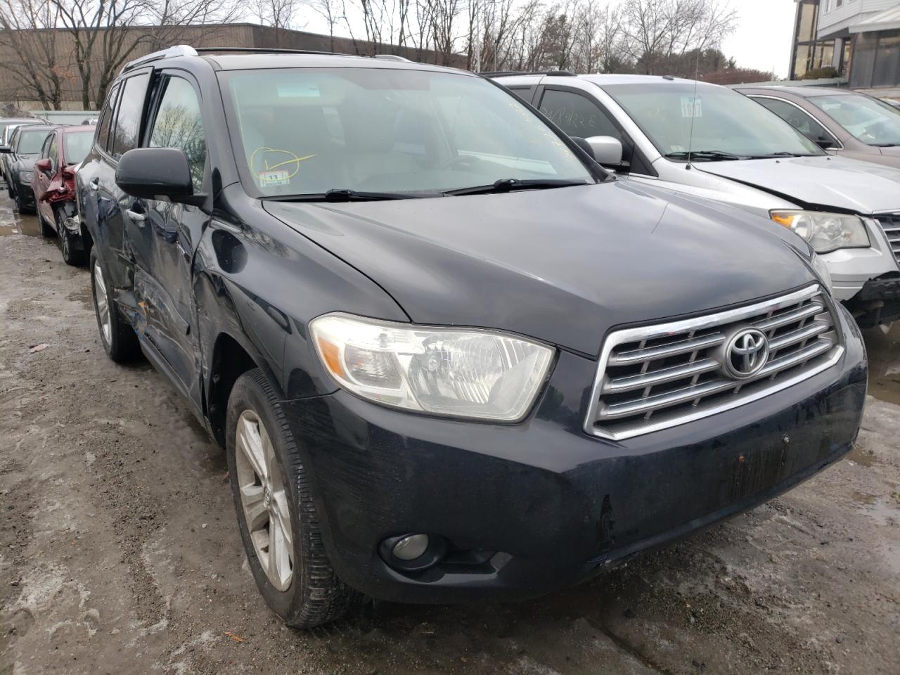 TOYOTA HIGHLANDER 2009 with VIN JTEES42A392112639 - Photo from auction