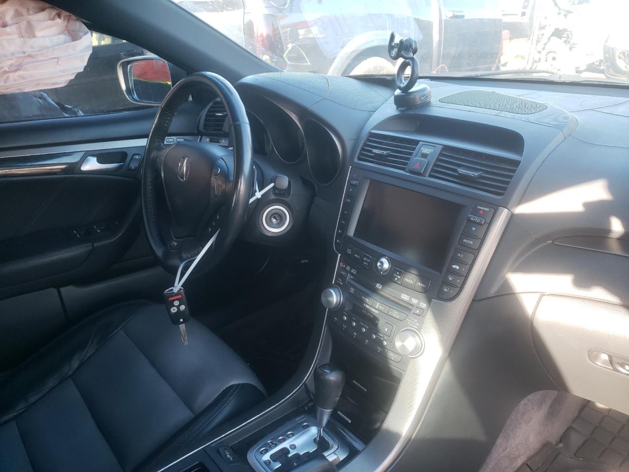 Photo 9 from auction – 2008 ACURA TL TYPE-S with VIN 19UUA76588A046693