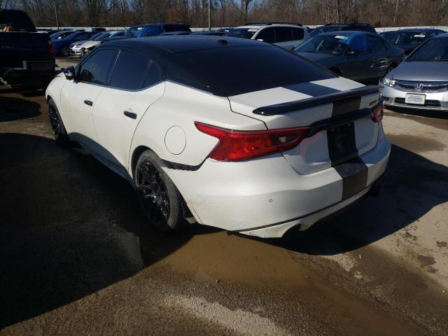 Photo 3 from auction – 2018 NISSAN MAXIMA 3.5 with VIN 1N4AA6AP9JC392885