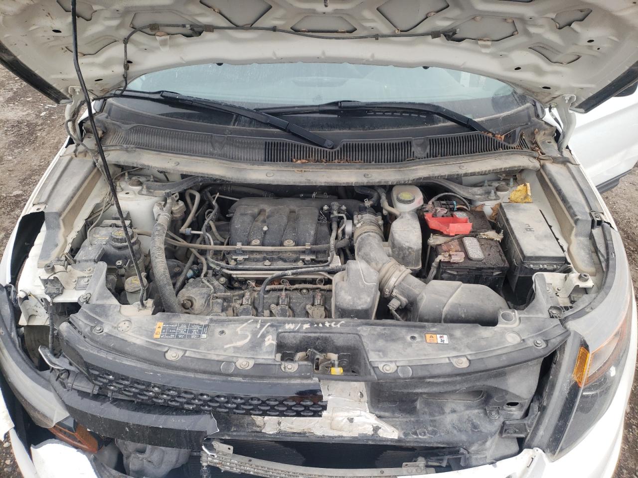 Photo 7 from auction – 2014 FORD EXPLORER P with VIN 1FM5K8AR0EGB25473