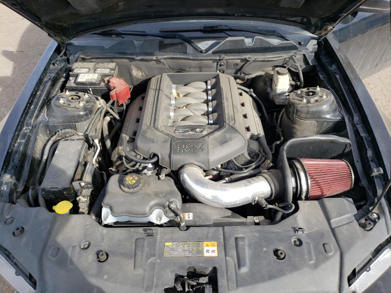 Photo 7 from auction – 2014 FORD MUSTANG with VIN 1ZVBP8CF3E5237771