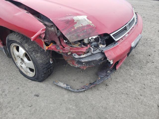Photo 9 from auction – 1997 HONDA ACCORD SE with VIN 1HGCD7203VA020981