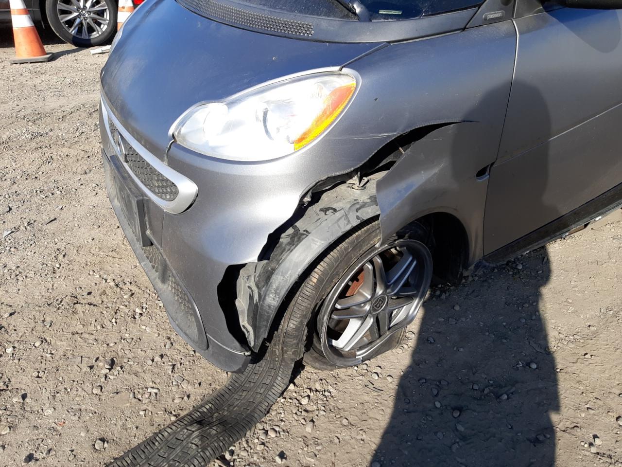 Photo 9 from auction – 2013 SMART FORTWO PUR with VIN WMEEJ3BA8DK603381