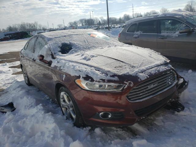 FORD FUSION SE 2015 with VIN 3FA6P0H93FR104053 - Photo from auction